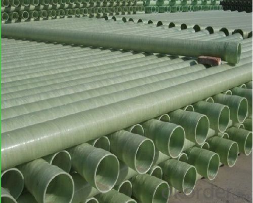 High Strength FRP/GRP Pipe for Water Transportation （DN＜0.3m)