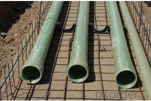 Light Weight and High Strength FRP/GRP Pipe with Best Price（DN1-3m）