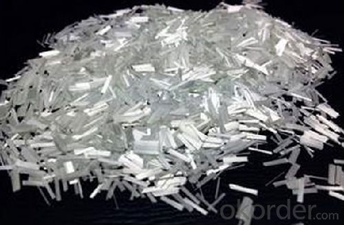 E-glass Fiber Chopped Strands For Thermoplastic
