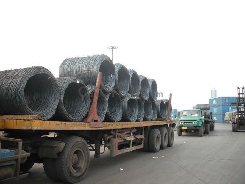 Hot Rolled Steel Wire Rod Coil Many Sizes
