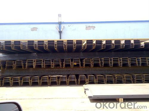 Japanese Standard Steel Sheet Pile with High Quality-SKSP-Ⅳ-15m