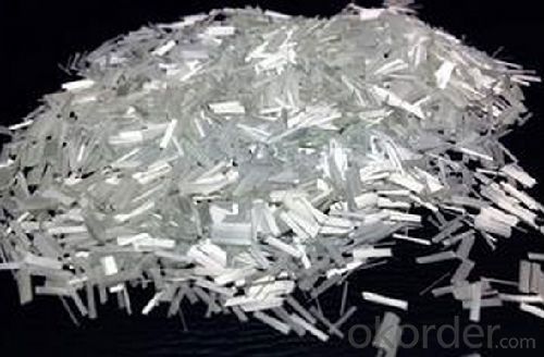 E-glass Fiber Chopped Strands For BMC Usage