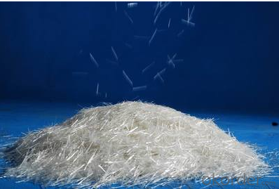 E-glass Fiber Chopped Strands Produced By Wet Method