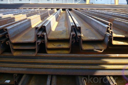 Steel Sheet Pile with High Quality-JFESP-Ⅳ-12m