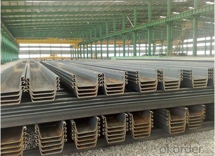 Steel Sheet Pile-Japanese Standard-FSP-Ⅲ-12m/FSP-Ⅳ-9m