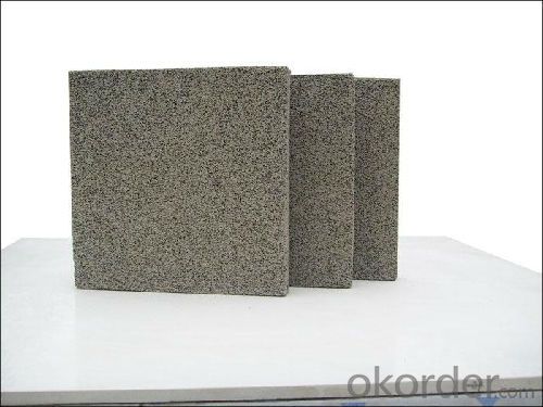 Fireproof Phenolic Foam Thermal Insulation Board Aluminium Foil