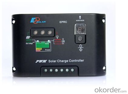 Solar Street Light Controller,10A,12/24V,EPRC10-EC
