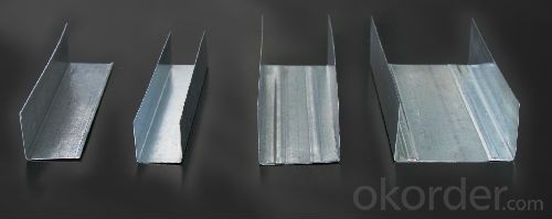 Gypsum Drywall Galvanized Steel Profiles