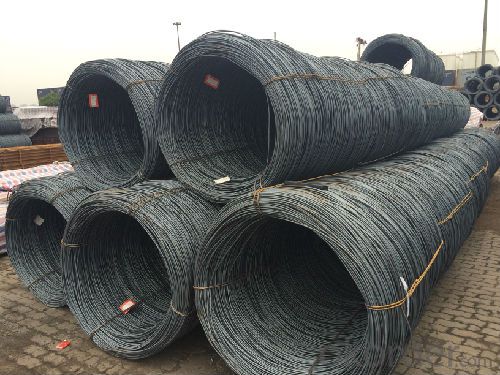Hot Rolled Low Carbon Steel Wire Rods for Nails, Steel Wire Mesh