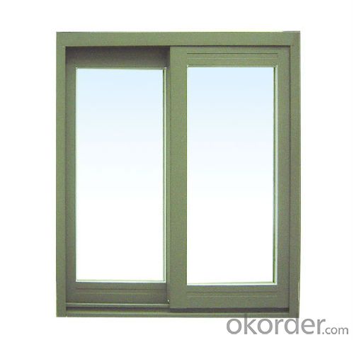 Thermal Insulation Aluminum Window Double Sash Casement Door Outward Door Double Door Design