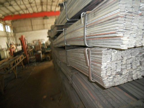 Spring Steel Flat  Bar with high quality