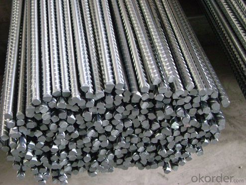 Eleven mm Cold Rolled Steel Rebars with High Quality