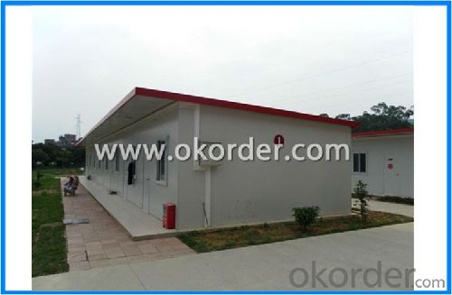 Prefab House Overseas Shipping Container Supplier with SGS Certificate