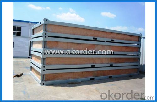 Prefab House Overseas Shipping Container Supplier with SGS Certificate