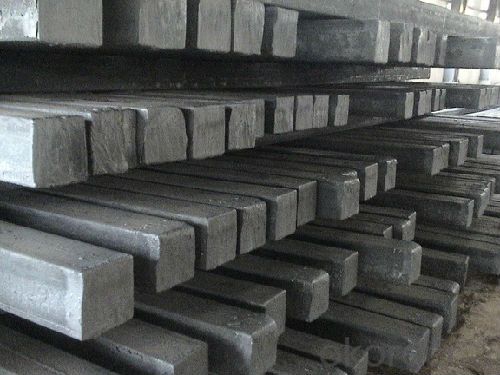 Square Steel Billet, Square Bar with High Quality