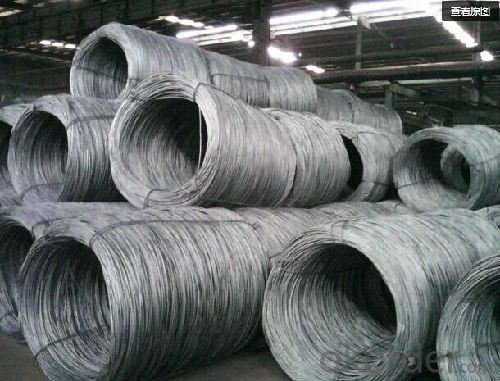 China Supplier American Standard Steel Wire Rod
