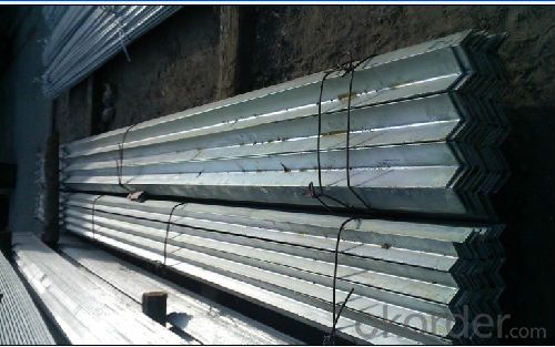 Chinese Supplier Hot Rolled Unequal Steel Angle