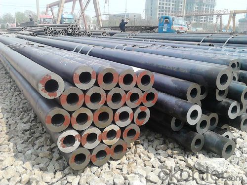 API 5L/ASTM A53 ERW Steel Pipe with Best Quality