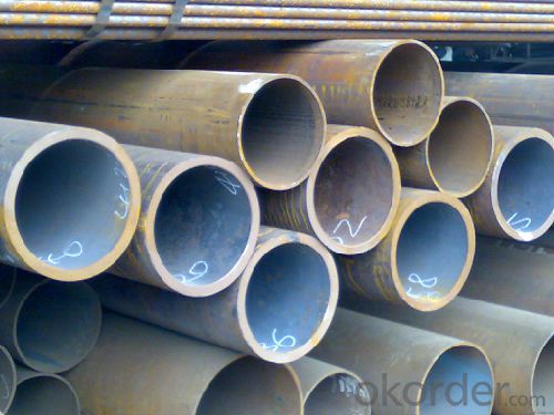 API 5L/ASTM A53 ERW Steel Pipe with Best Quality