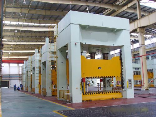 Single Slide Hydraulic Press for FRP Product