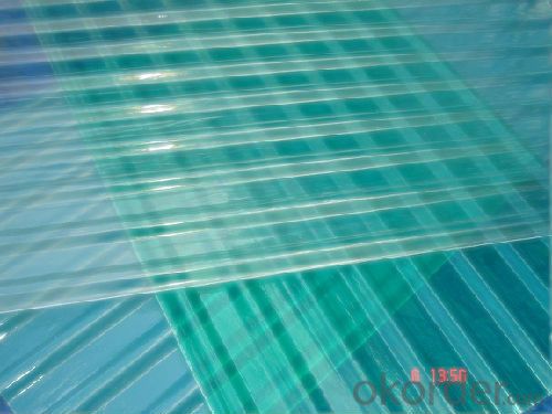 High strength Transparent corrugated FRP/GRP panel
