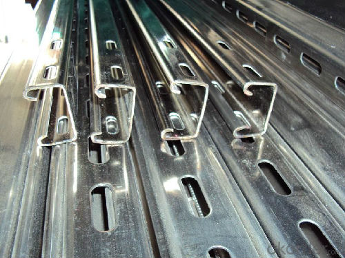 Cold-Rolled C Channel Steel with High Quality 220mm*60mm/70mm