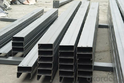 Cold-Rolled C Channel Steel with High Quality 140mm-160mm