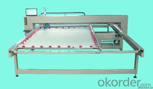 HIGH SPEED COMPUTERIZED SINGLE NEEDLE QUILTING MACHINE
