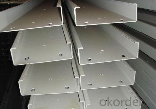 Cold-Rolled C Channel Steel with High Quality 200mm*50mm/60mm