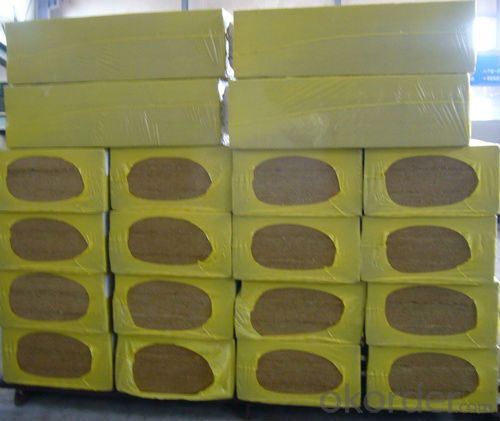 Rock Wool Board 120KG For Building Excellent Insulation Material