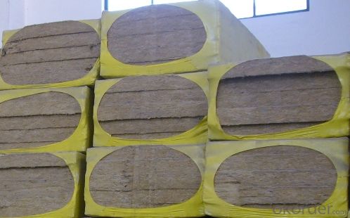 Building Excellent Insulation Material Rock Wool Board 130KG For Insulation