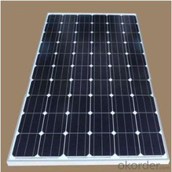 Monocrystal silicon Solar Panel from CNBM