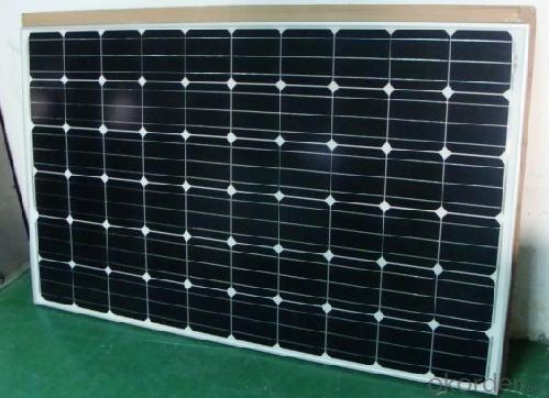 Single Crystal Silicon Components Solar Panels 80W