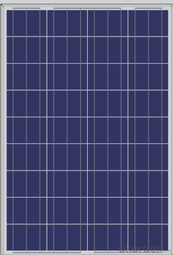 Polycrystalline Solar Panels 156 Series 110w