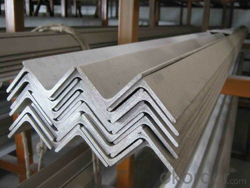Angle Steel Hot Rolled High Quality 25-250MM GB Q235