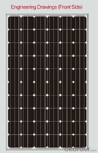 240W Solar Modules With Low Price And High Quanlity