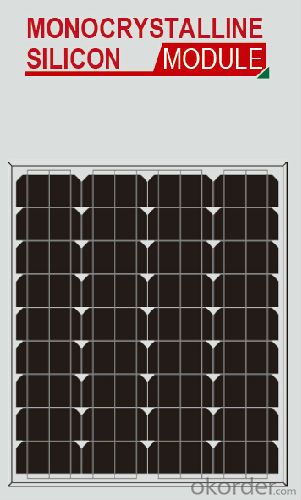 70W Solar Modules With Low Porce AndHigh Quality Made In China