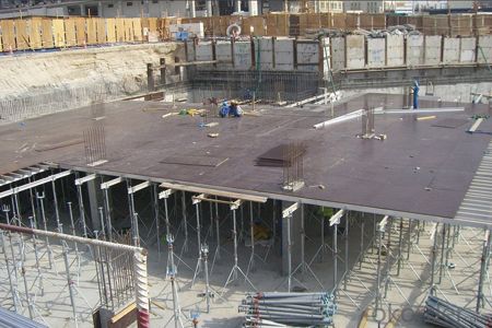 Aluminum-frame Formwork and Scaffolding System
