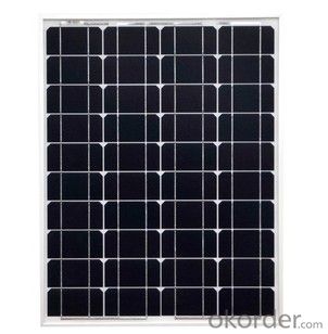 80W Solar Panels With Low Price And High Quality