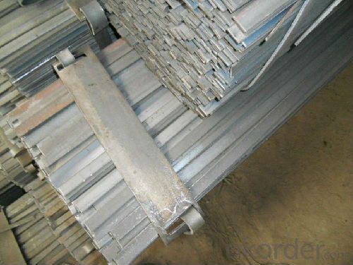 Supply Steel Flat; Flat Steel Bars with High Quality