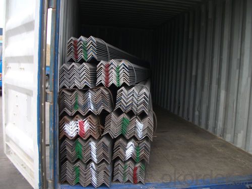 Hot Rolled Mild Equal Anlges GB, JIS, ASTM Standard for Making Parts of Warehouses