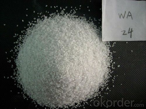 WFA WHITE FUSED ALUMINA WITH GOOD PRICE AND GOOD DELIVERY TIME