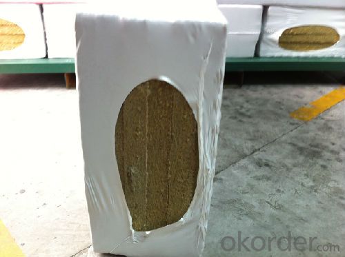 Special Quality Rock Wool Blanket 110KG50MM For Insulation