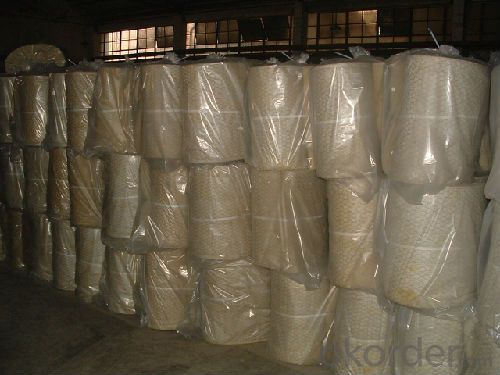 Ware House Building  Rock Wool Blanket 90KG For Insulation