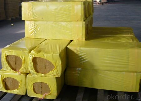 Super Quality Rock Wool Board 160KG50MM For Insulation