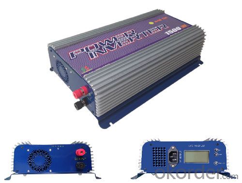 600W Solar Grid Tie Inverter for PV System SUN-600G-LCD