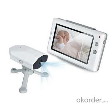 2.4GHz Digital Video Baby Monitor 4.3" color LCD