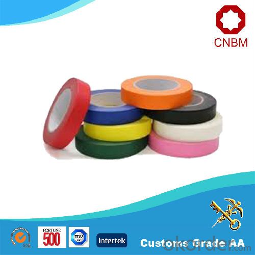 Double Sided Tissue Tape Solvent Based Acrylic Black Color SGS&ISO9001