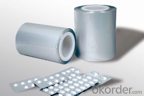 Aluminum Foil Tablets Pills Pharmaceutical Blister Packaging