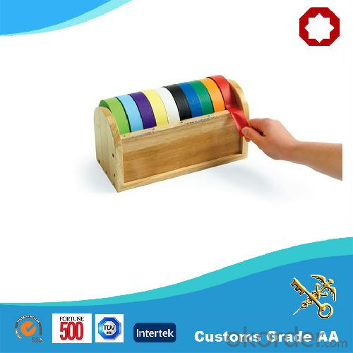 Masking Tape Nature Rubber ISO9001&SGS High Quality
